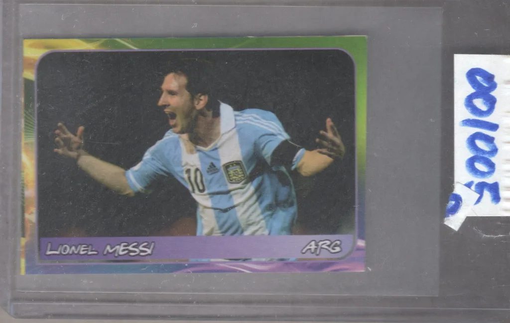 Messi — Argentina