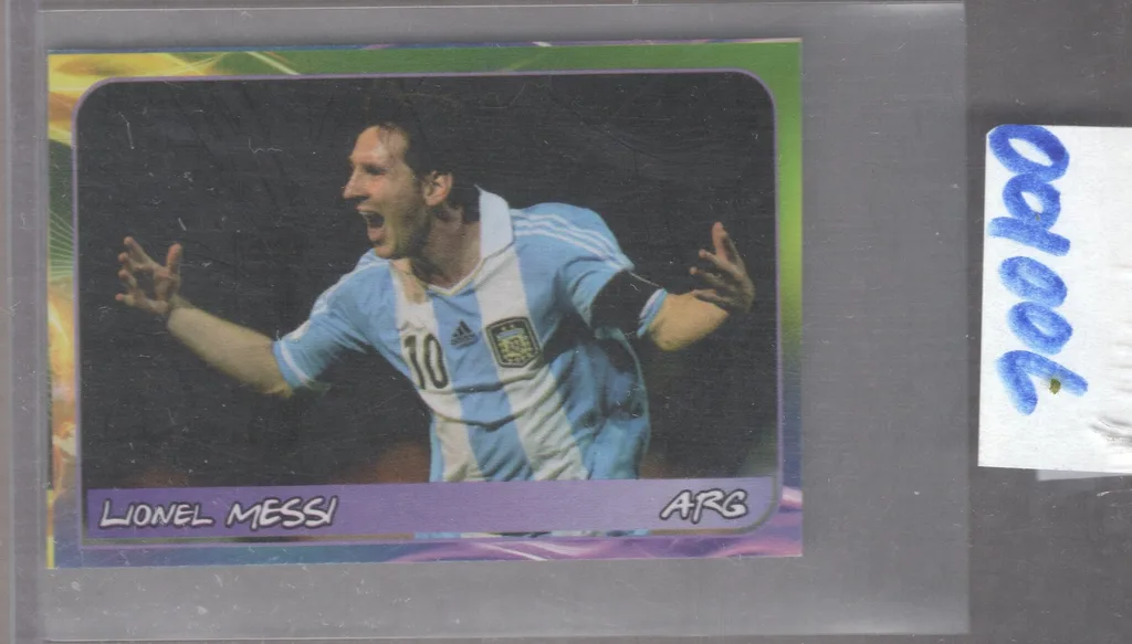 Messi — Argentina