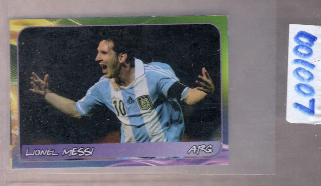 Messi — Argentina