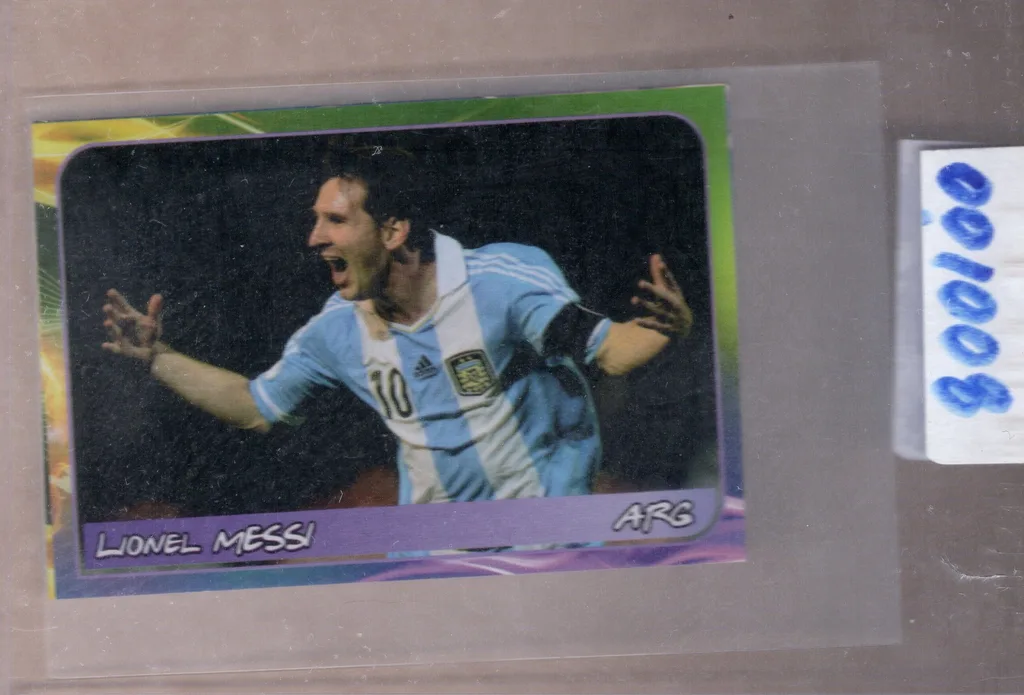 Messi — Argentina