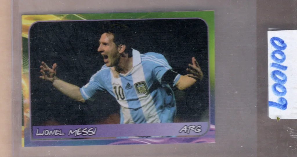 Messi — Argentina