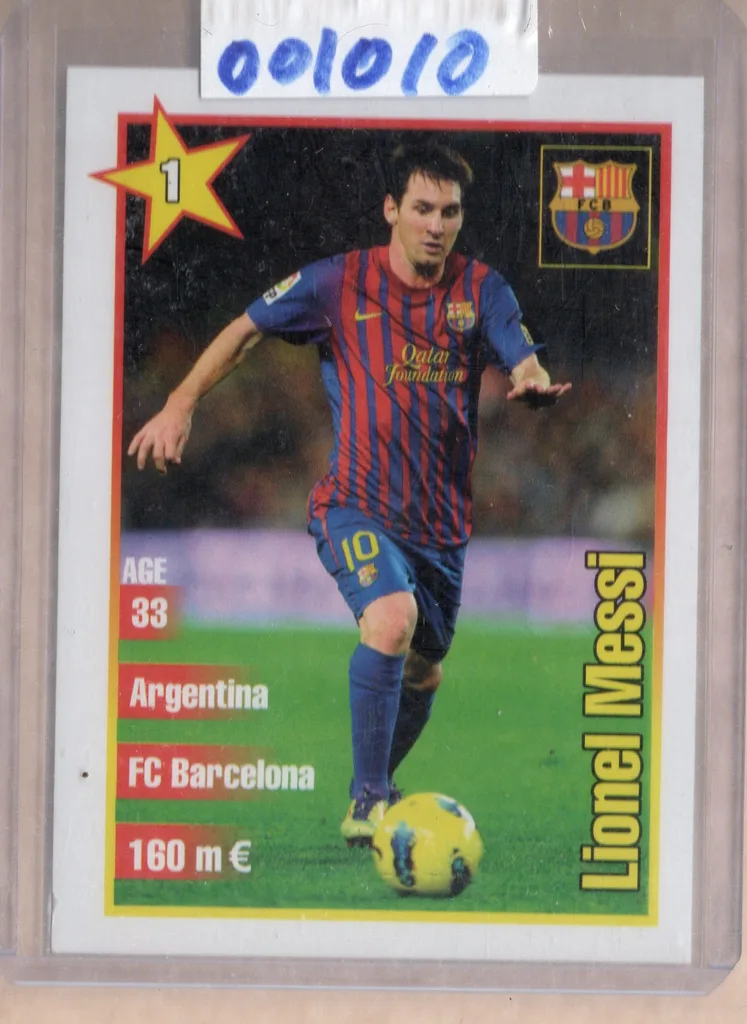 Messi — Argentina