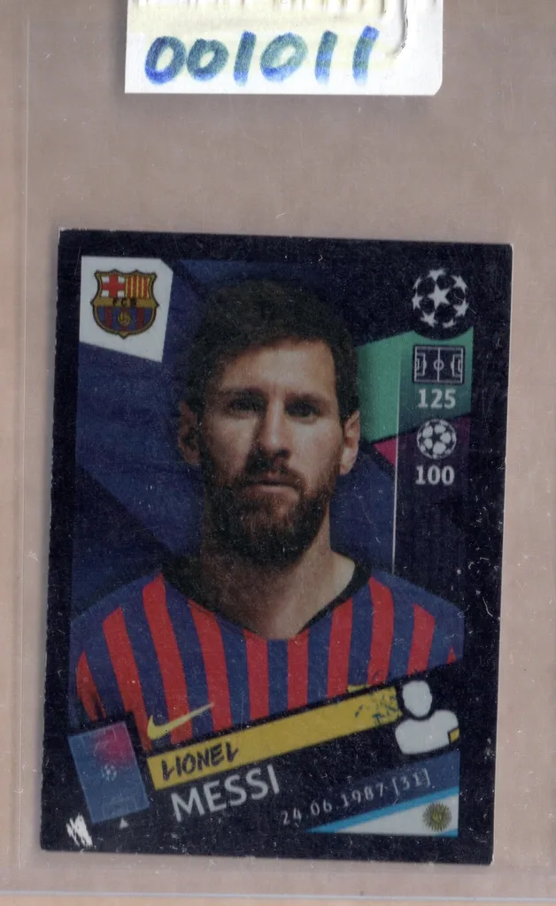 Messi — Argentina