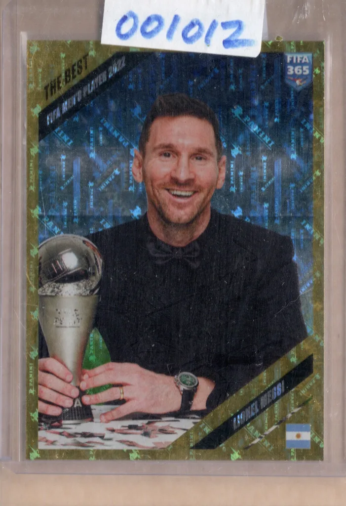 Messi — Argentina