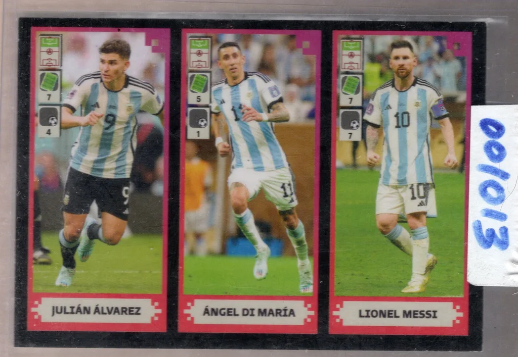 Messi/Alvarez/Di Maria — Argentina