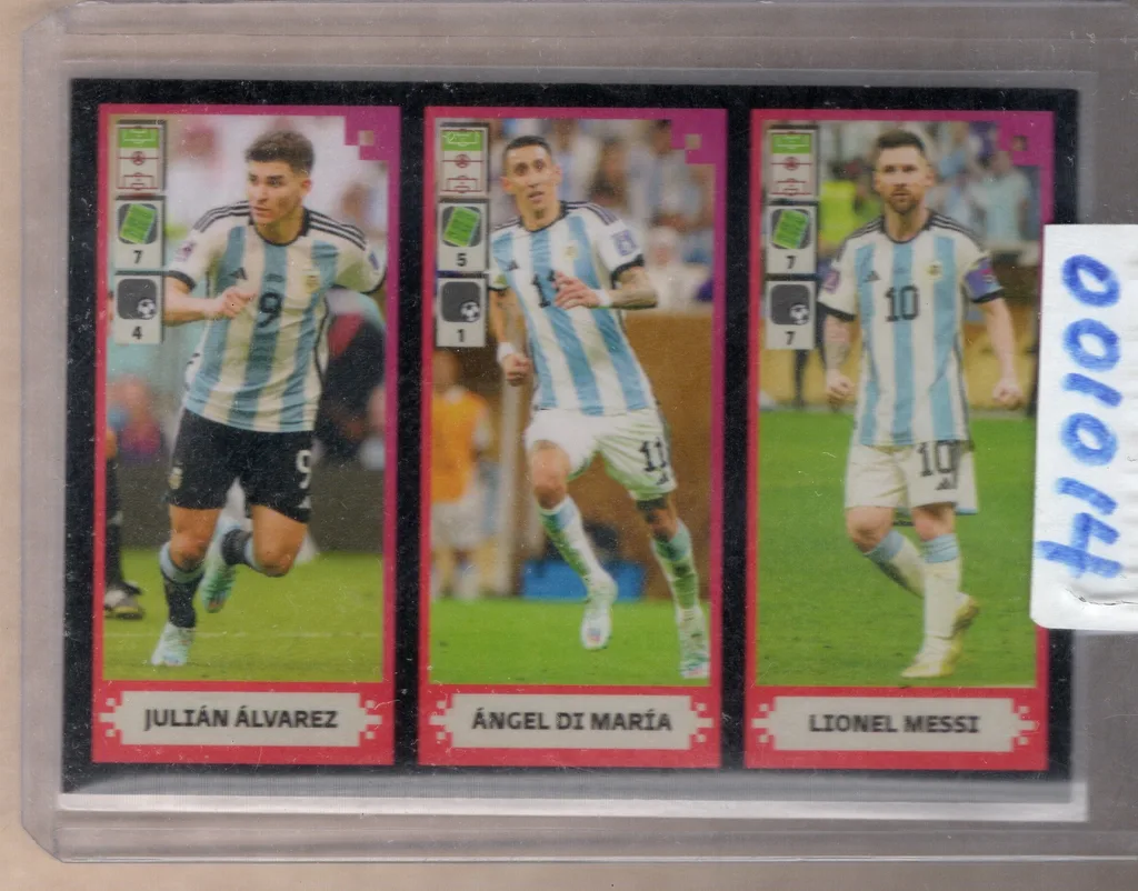 Messi/Alvarez/Di Maria — Argentina