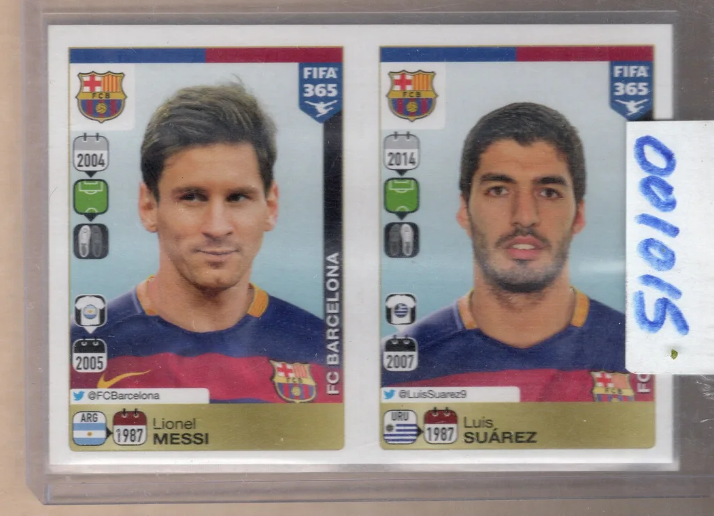 Messi/Suarez — Argentina