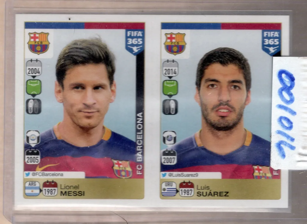 Messi/Suarez — Argentina