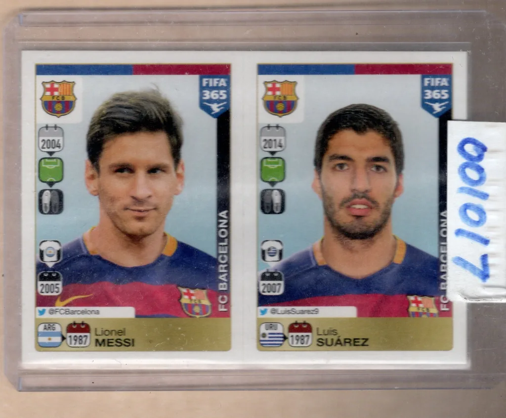 Messi/Suarez — Argentina