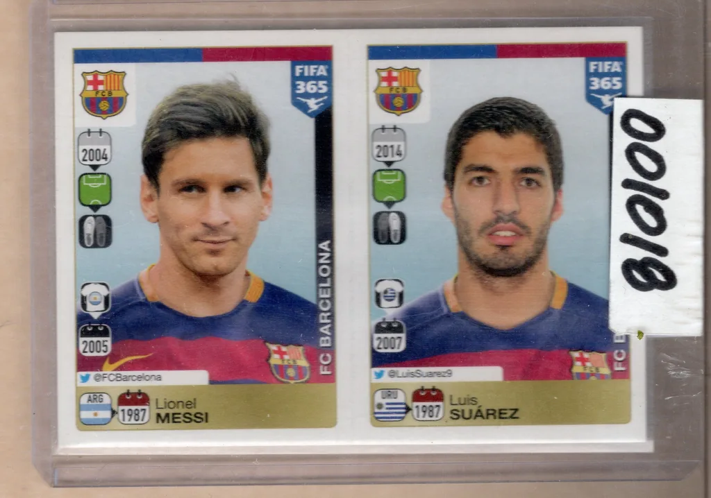 Messi/Suarez — Argentina