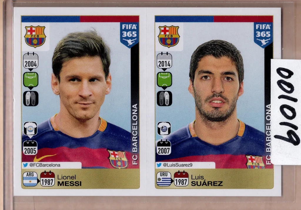 Messi/Suarez — Argentina