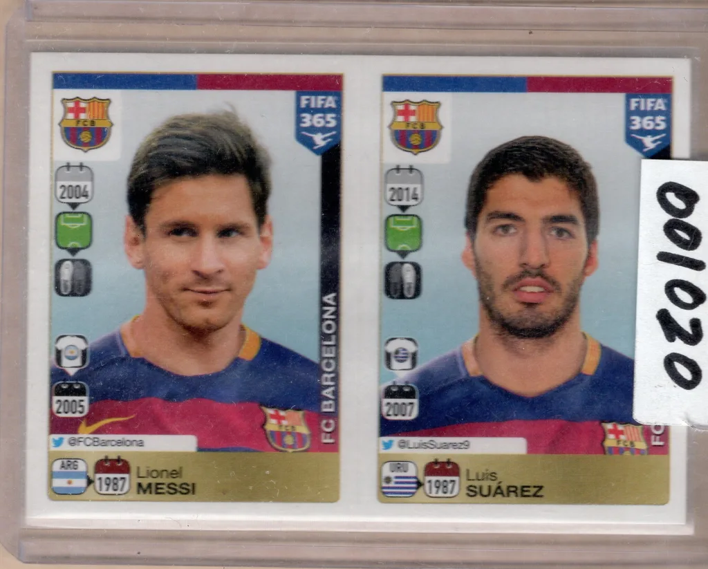 Messi/Suarez — Argentina