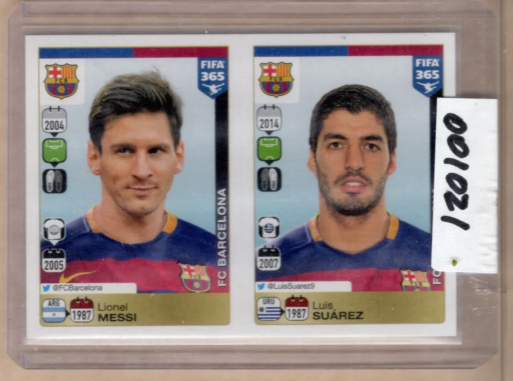 Messi/Suarez — Argentina