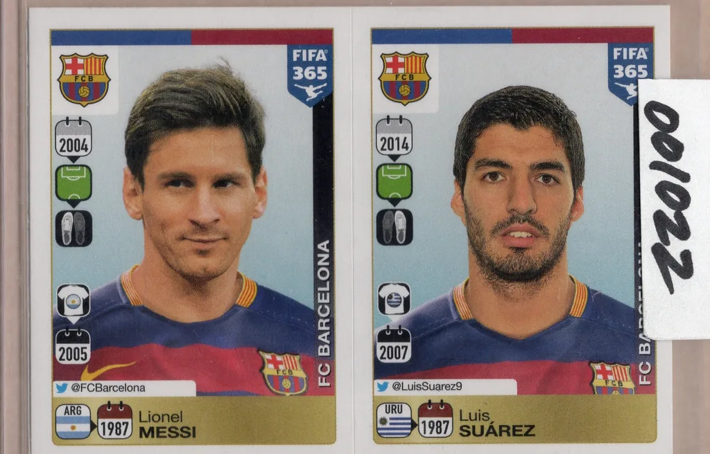 Messi/Suarez — Argentina
