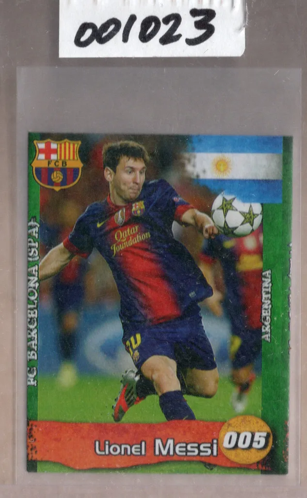Messi — Argentina