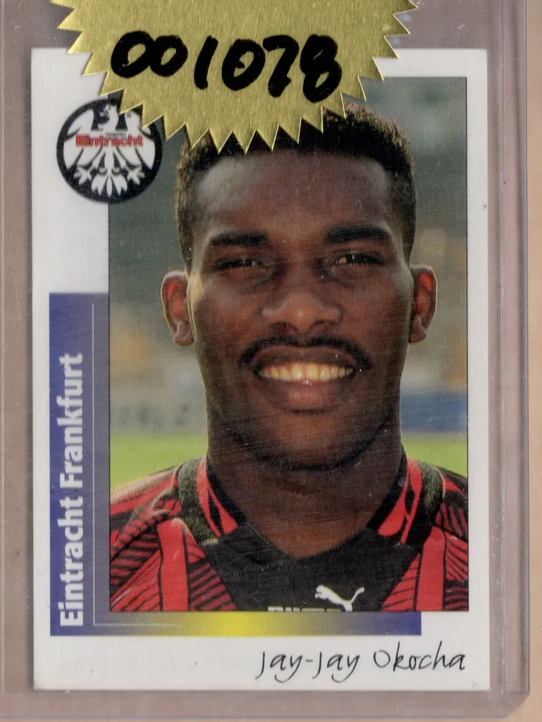 Okocha — Nigeria