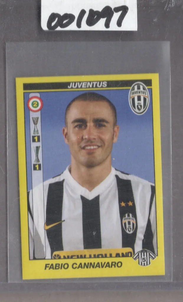 Cannavaro — Italy