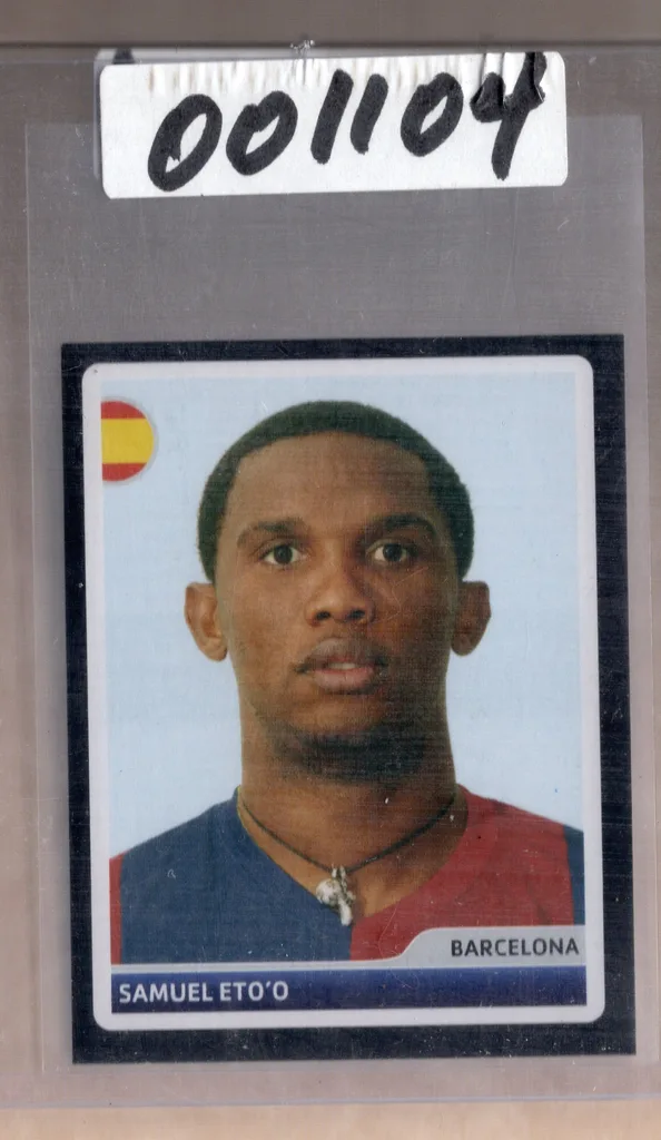 Eto'o — Cameroon
