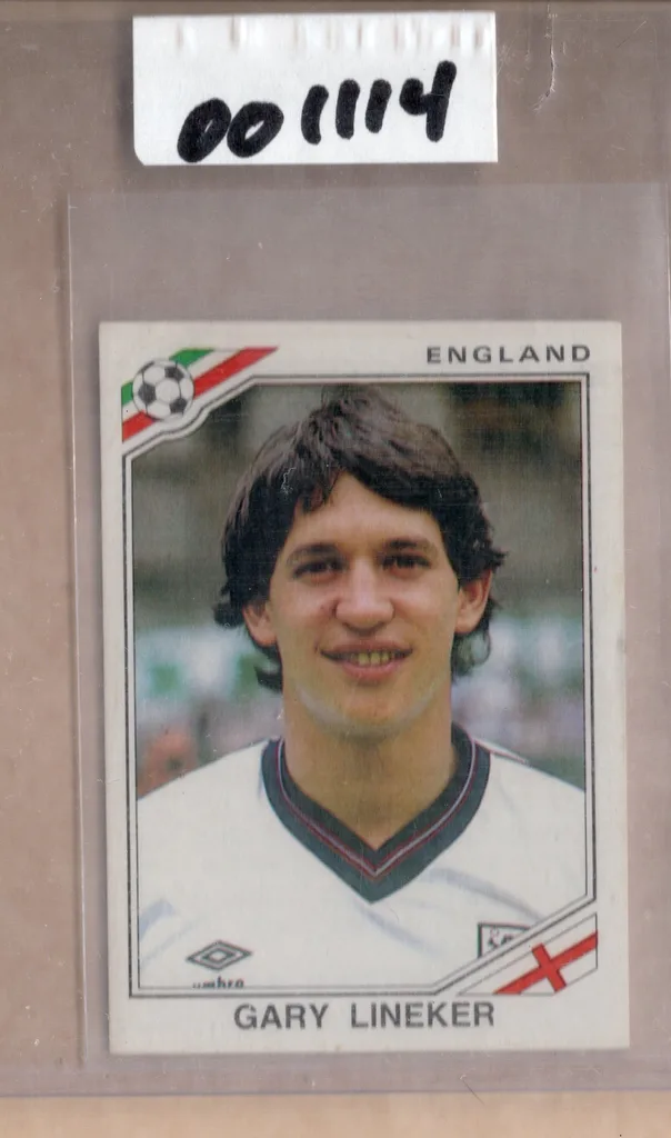 Lineker — England