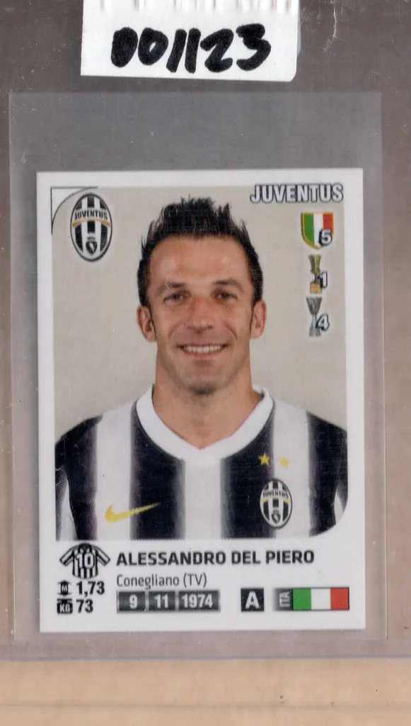 Del Piero — Italy