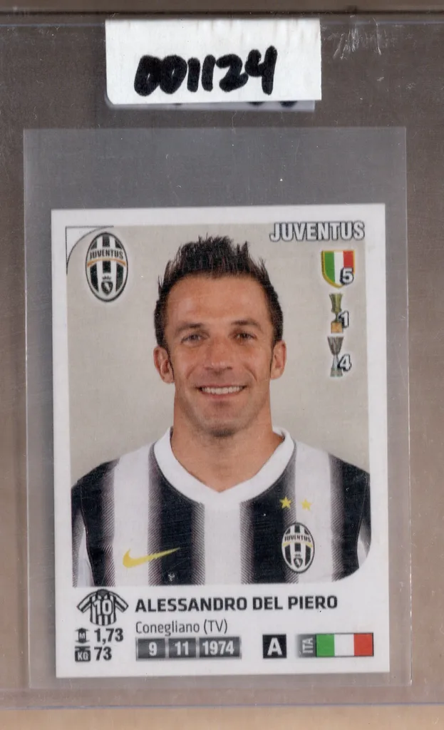 Del Piero — Italy