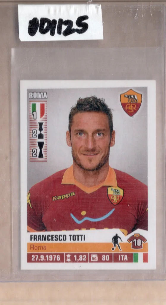 Totti — Italy