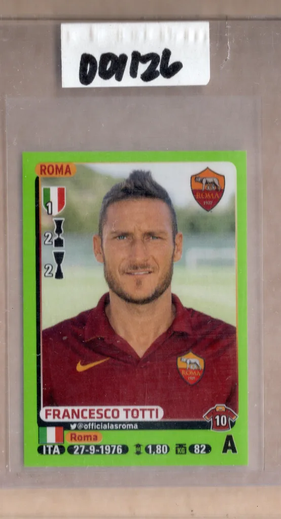 Totti — Italy