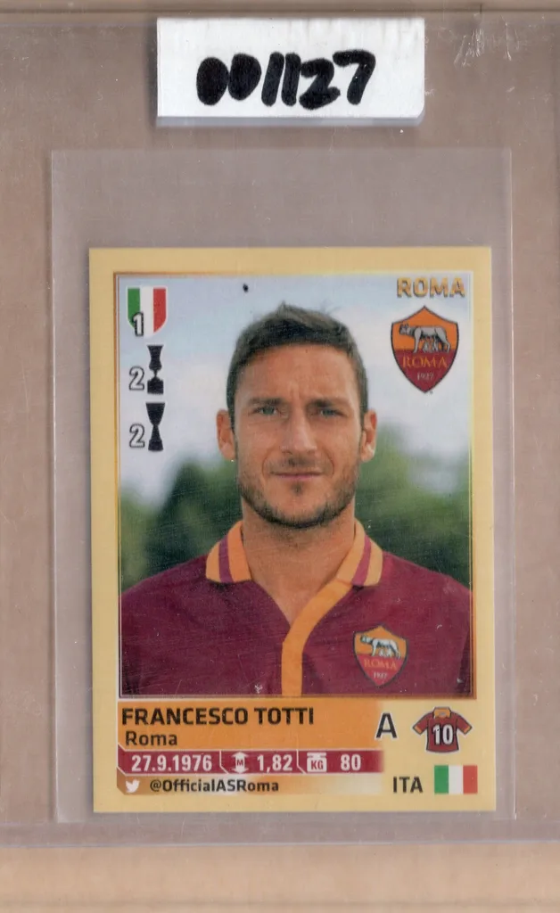 Totti — Italy