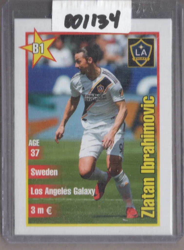 Ibrahimovic — Sweden