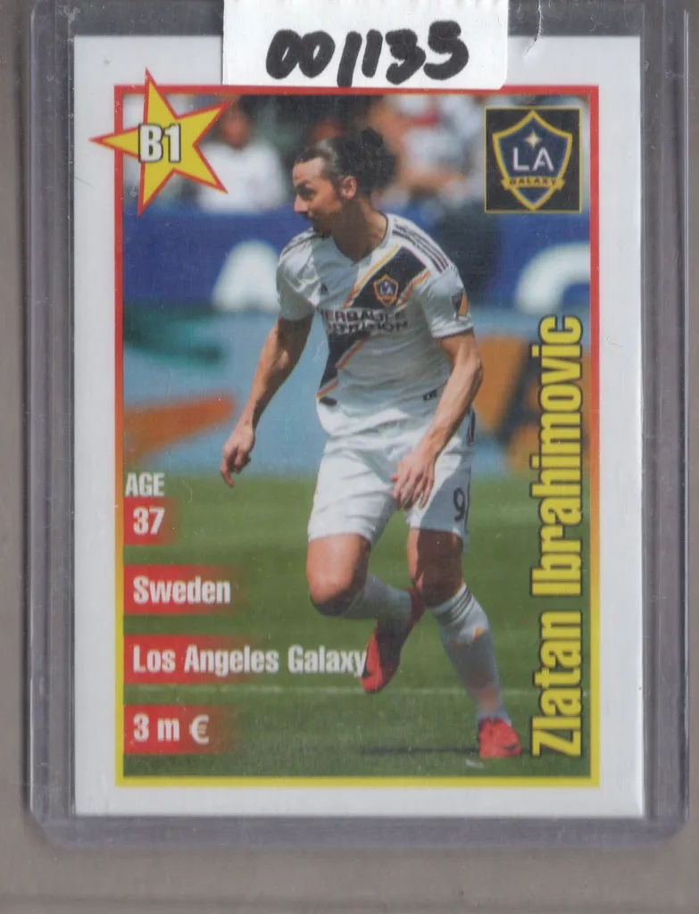 Ibrahimovic — Sweden