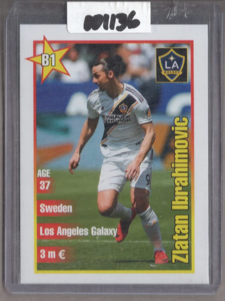 Ibrahimovic — Sweden