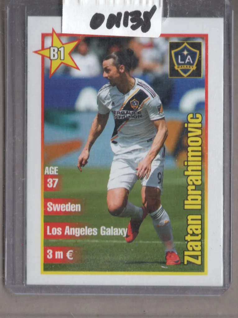 Ibrahimovic — Sweden