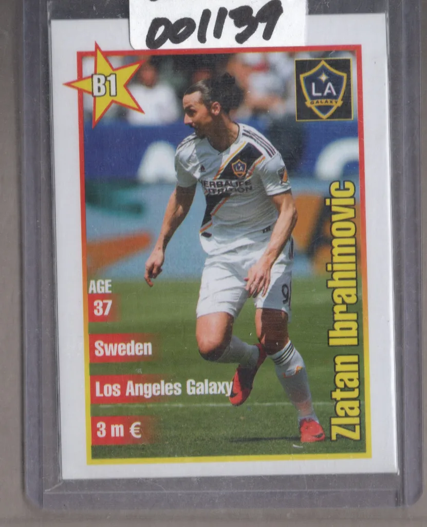 Ibrahimovic — Sweden