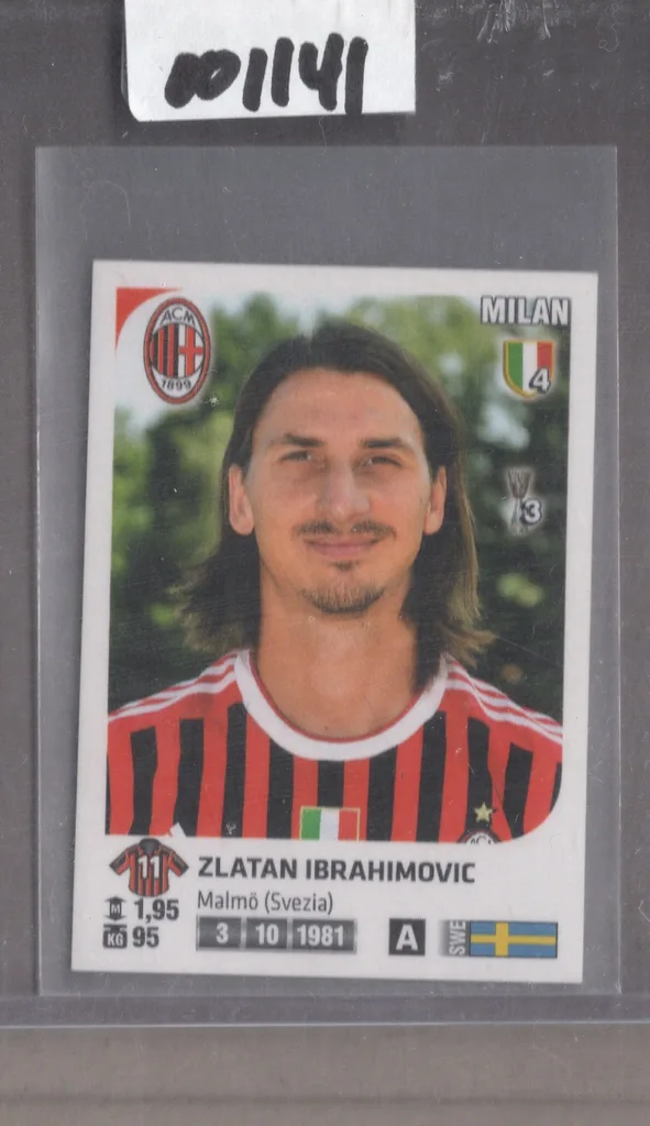 Ibrahimovic — Sweden