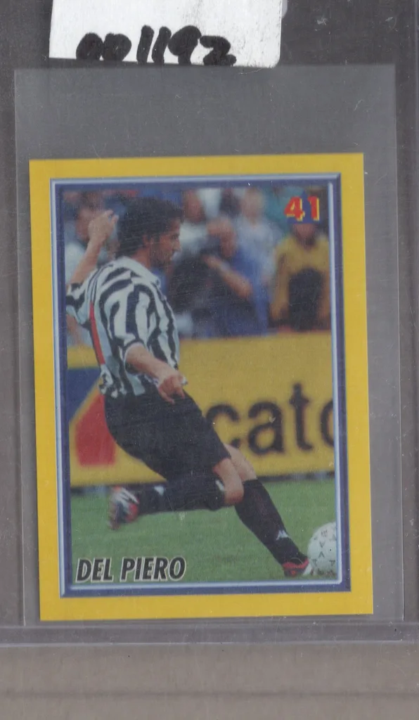 Del Piero — Italy
