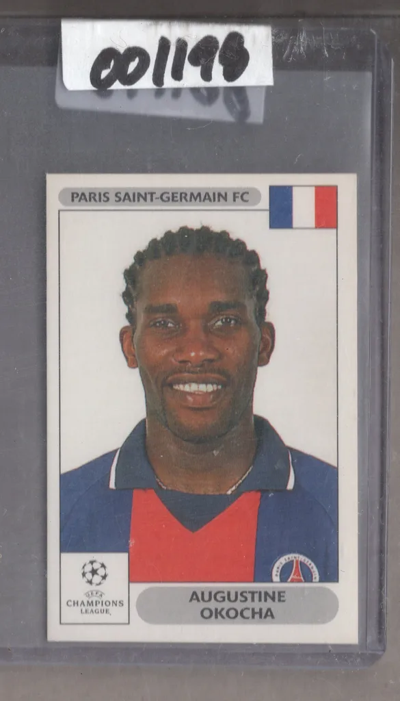 Okocha — Nigeria