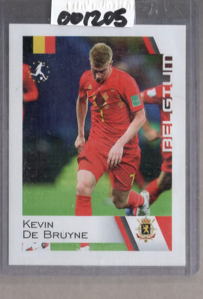 De Bruyne — Belgium