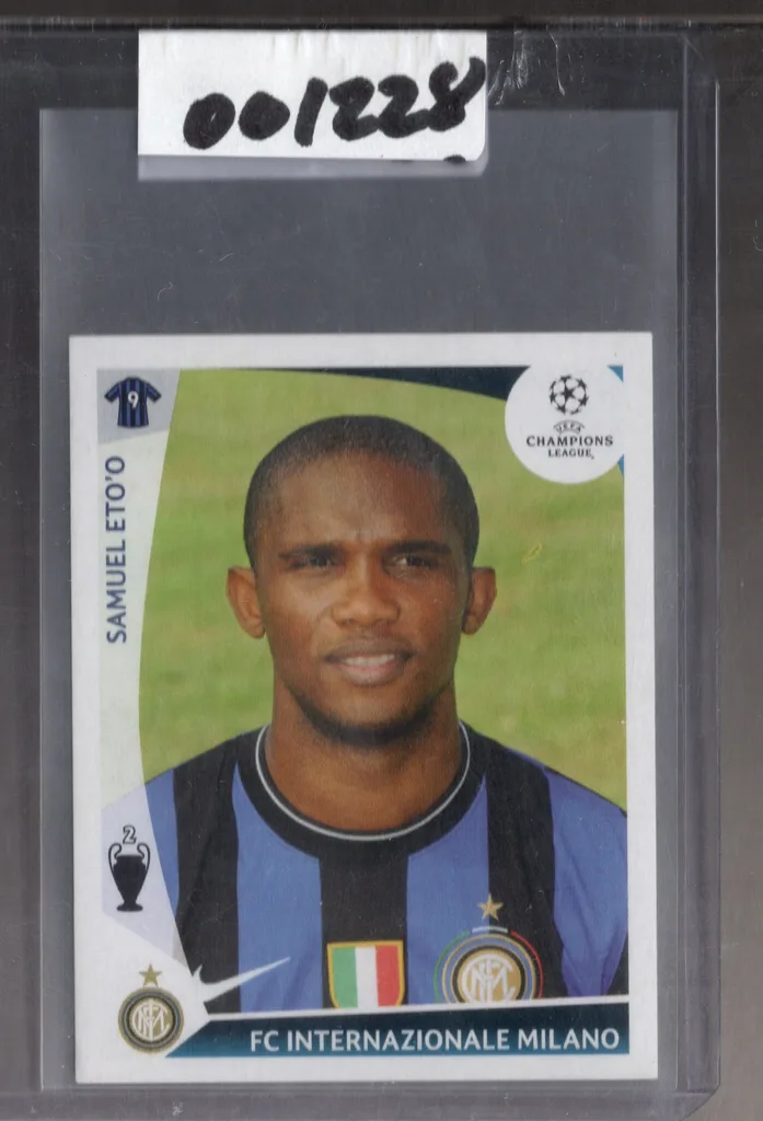 Eto'o — Cameroon