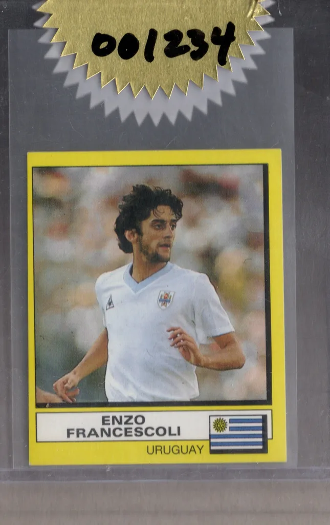 Francescoli — Uruguay