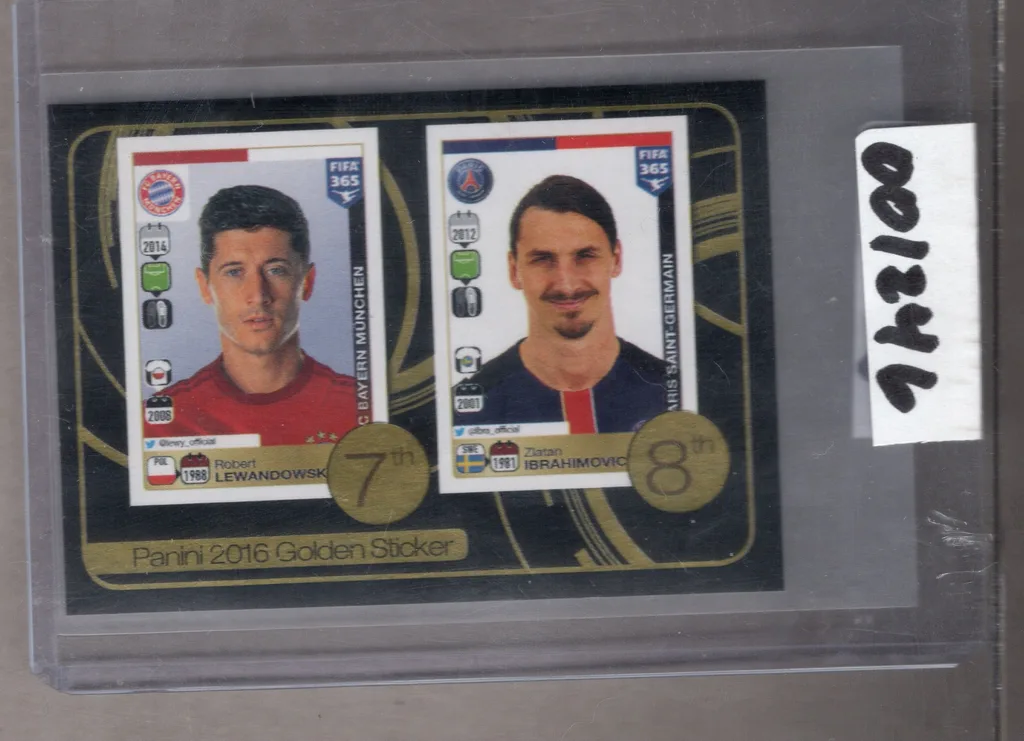 Lewandowski/Ibrahimovic — Poland