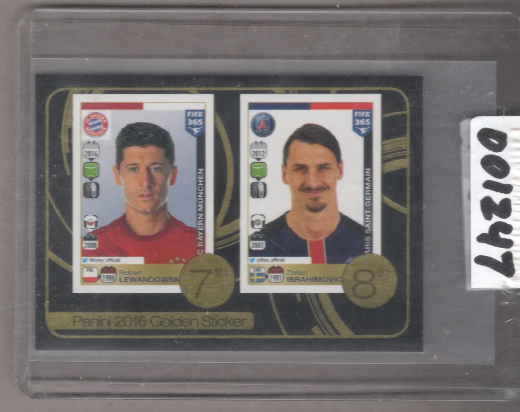 Lewandowski/Ibrahimovic — Poland
