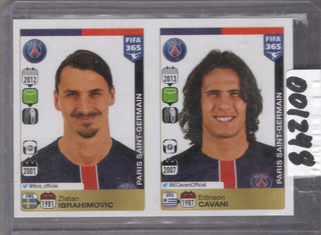 Cavani/Ibrahimovic — Uruguay