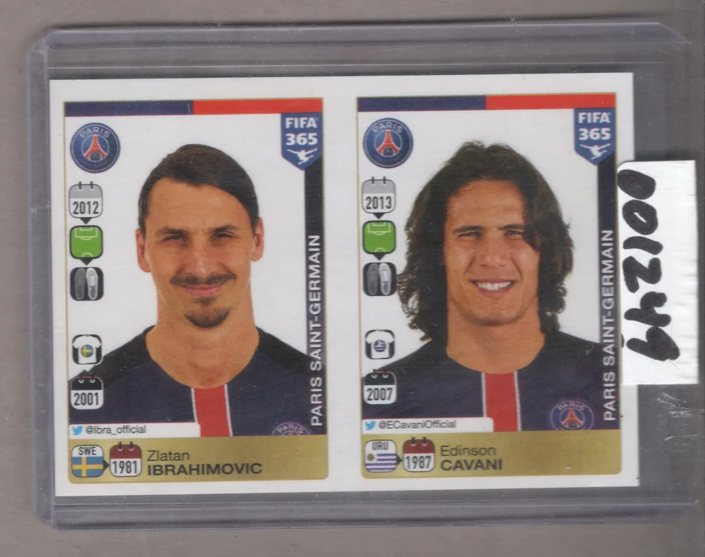 Cavani/Ibrahimovic — Uruguay