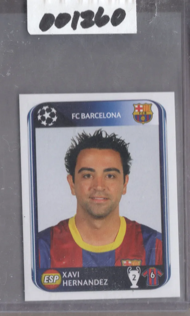 Xavi — Spain