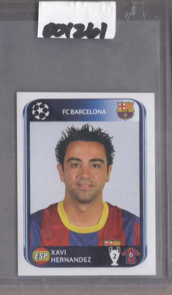 Xavi — Spain