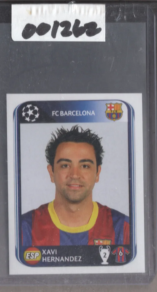Xavi — Spain