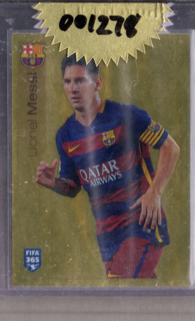 Messi — Argentina