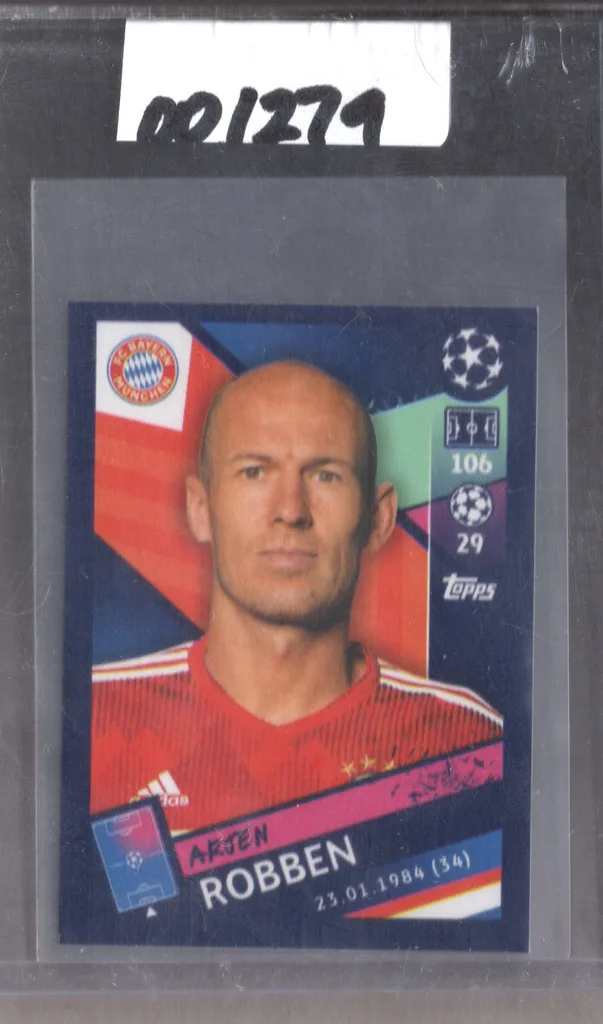 Robben — Netherlands