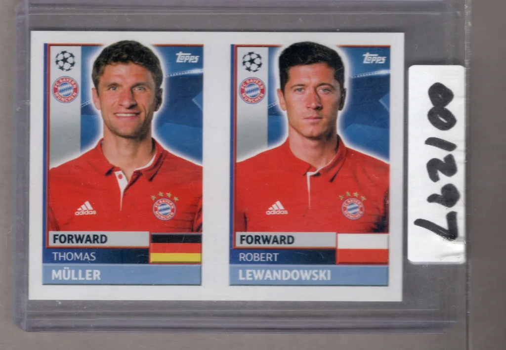 Muller/Lewandowski — Germany