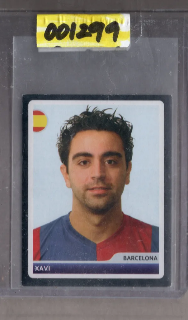 Xavi — Spain